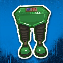 Squeaky-clean strides!