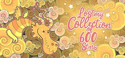 Lost my Collection of 600 Stars