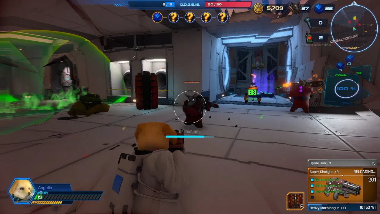Furball Blitz! : Demo Screenshot 9
