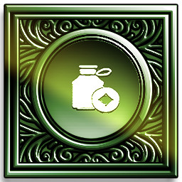 Gold makes Solasta go round icon