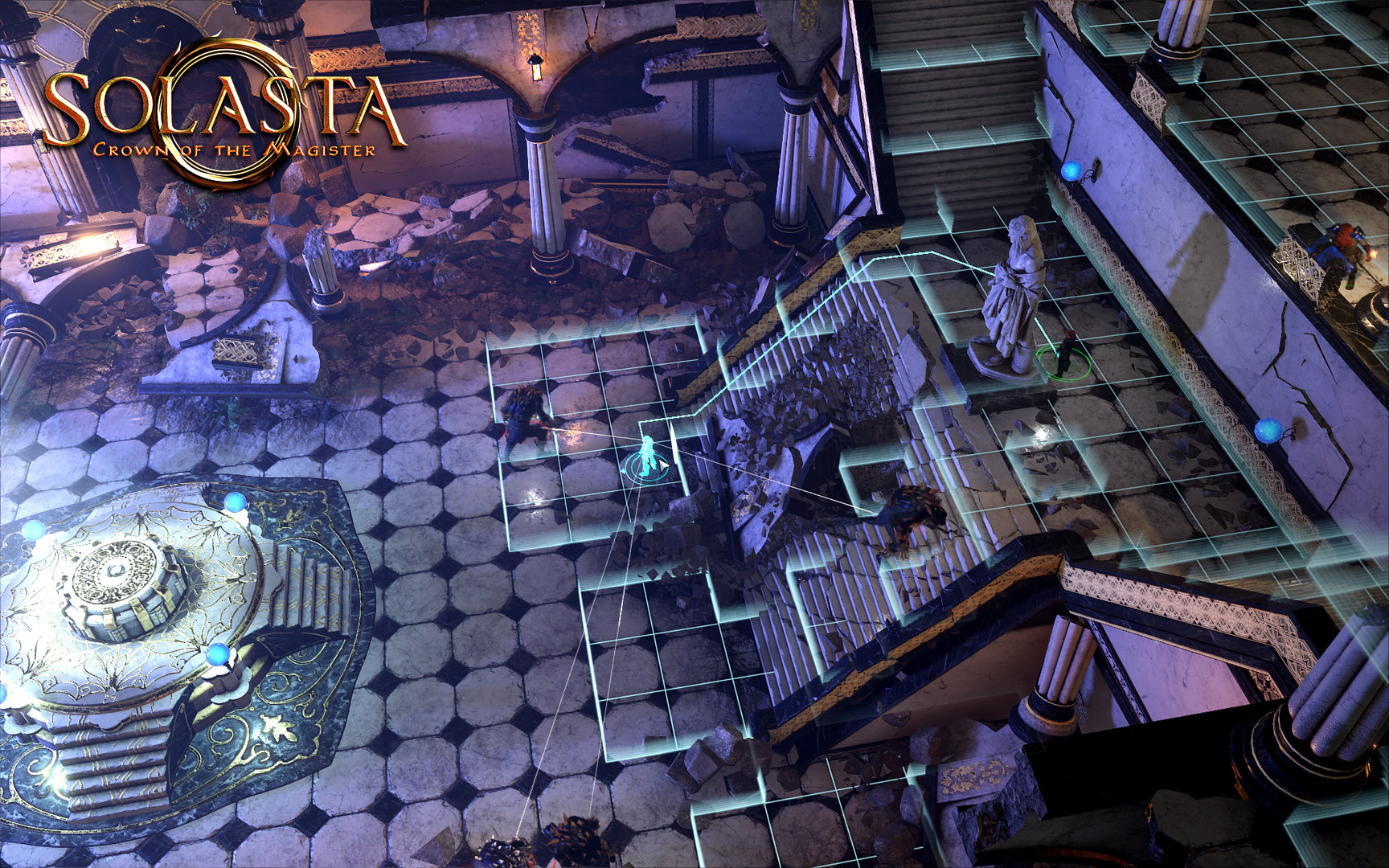 Solasta: Crown of the Magister Screenshot 0