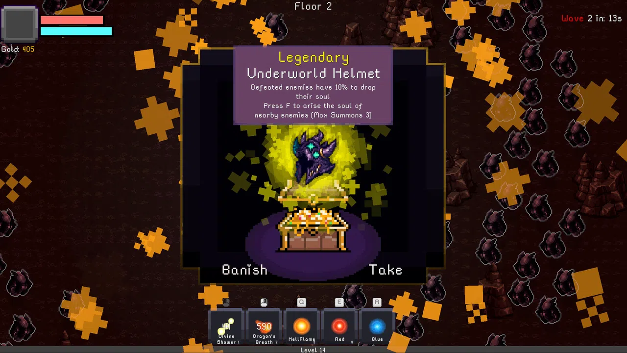 Tower of Wizard Screenshot 1