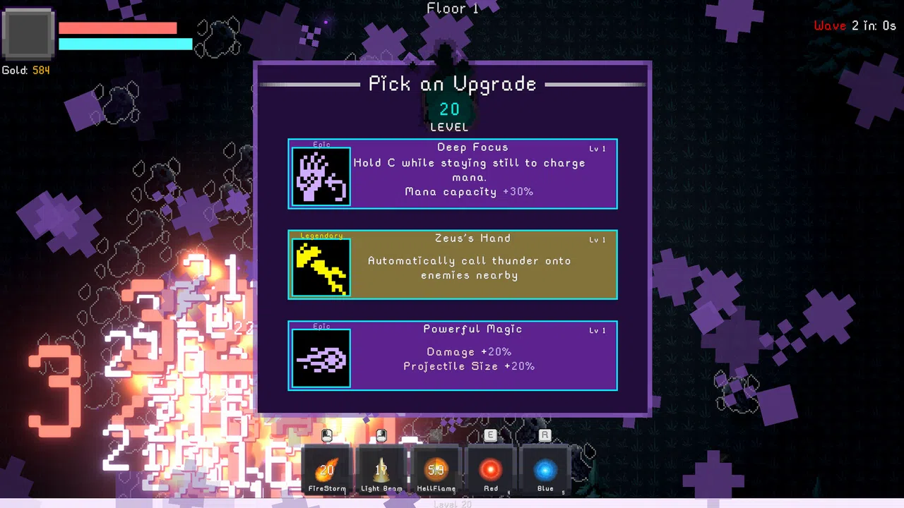 Tower of Wizard Screenshot 2