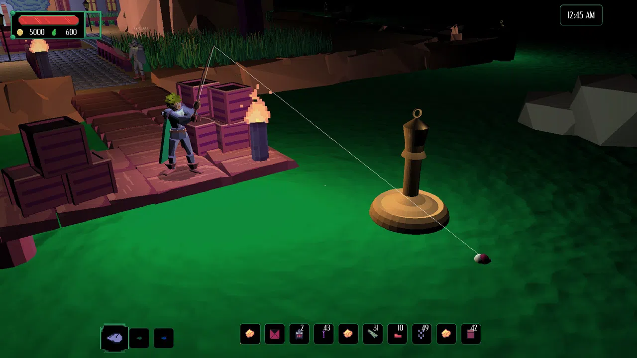 Curse of the Green Sea Screenshot 2