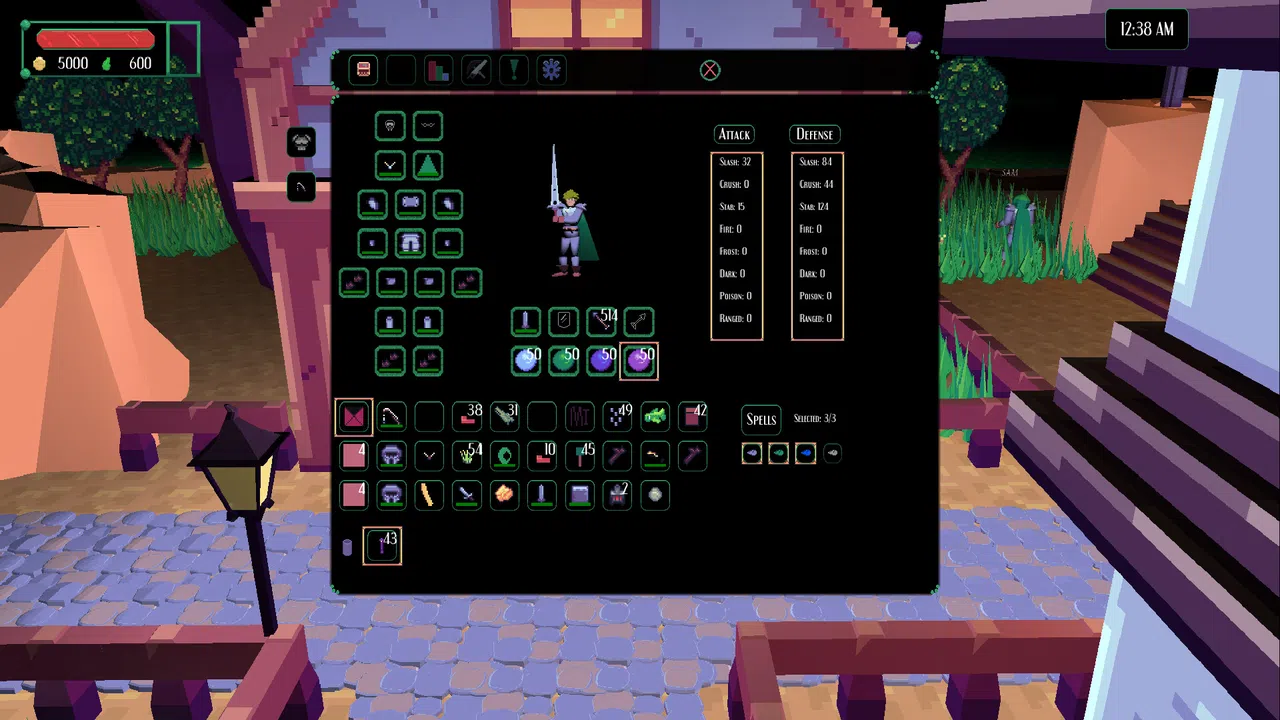 Curse of the Green Sea Screenshot 1