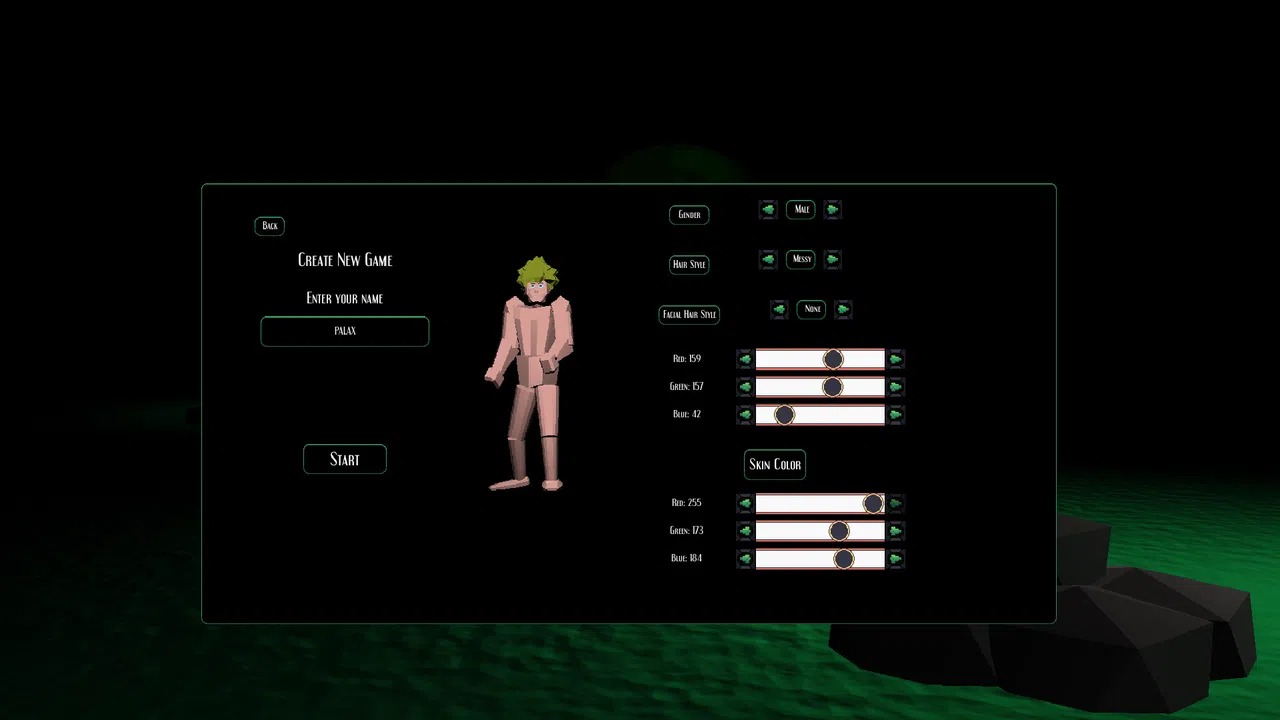 Curse of the Green Sea Screenshot 3