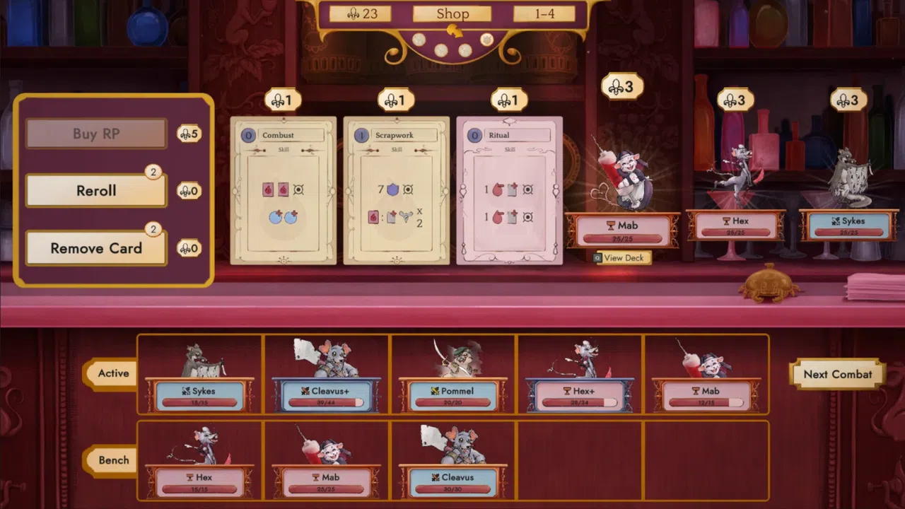 Paccarat Screenshot 3