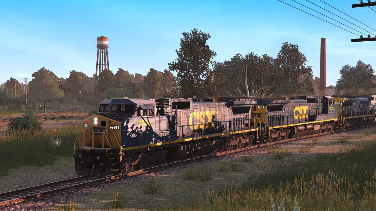 Trainz Plus DLC - [TL] Bald Knob - Wynne Screenshot 11