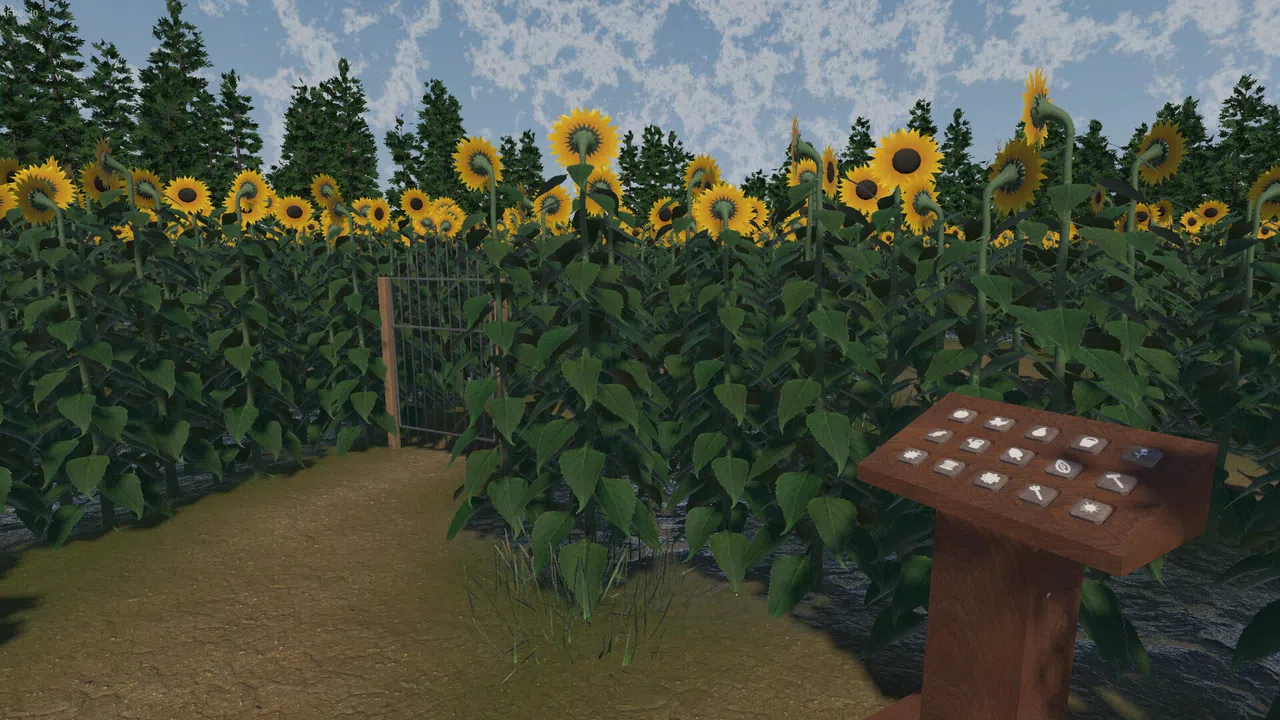The Path of the Sunflower Screenshot 2
