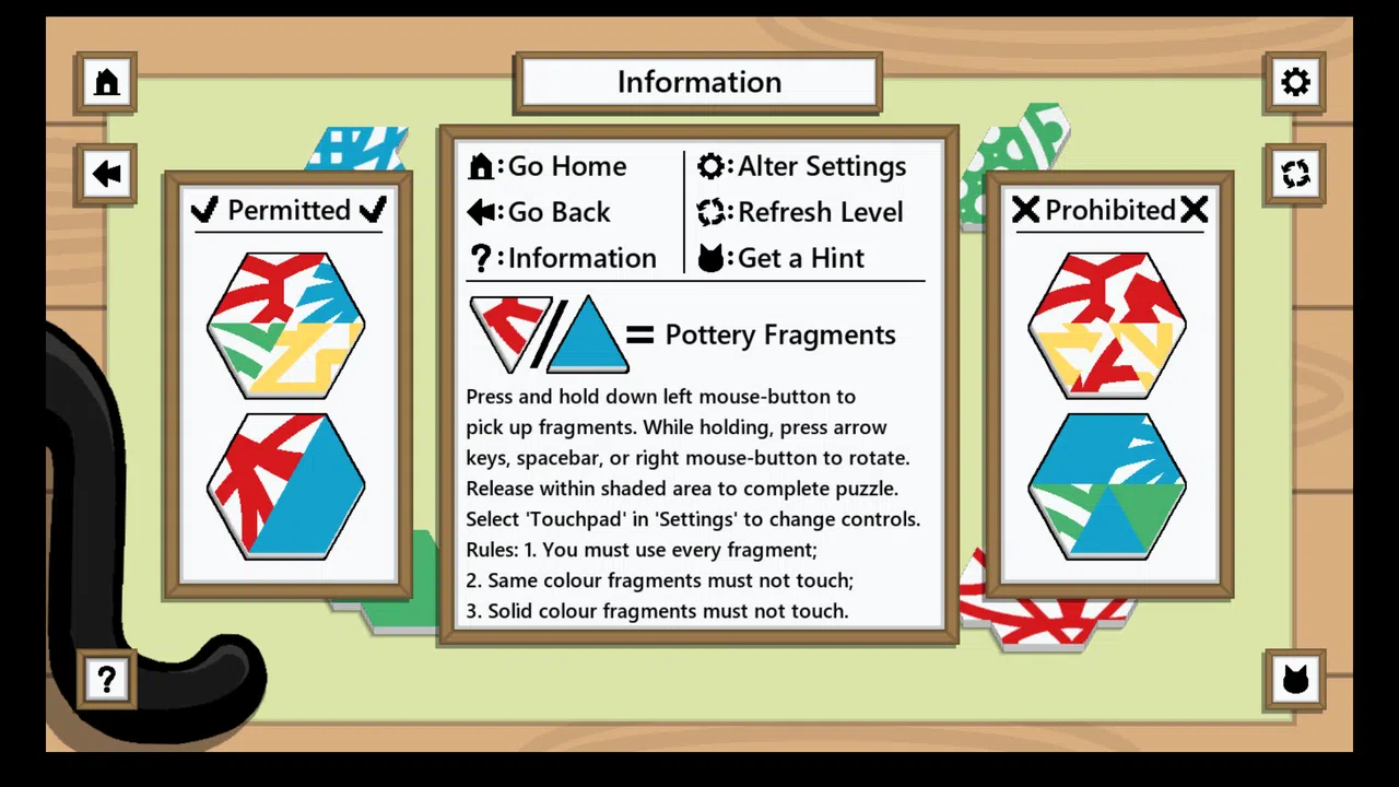 The Kintsugi Cat Screenshot 1
