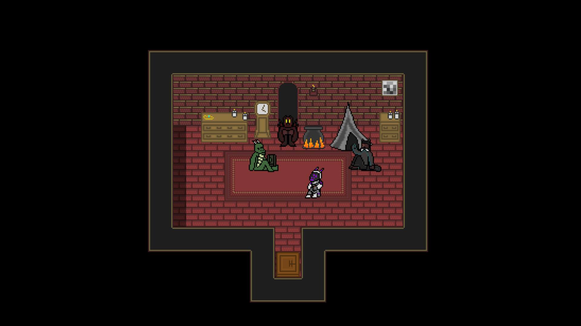 Shirohebi and The Tower of Mercy Screenshot 2