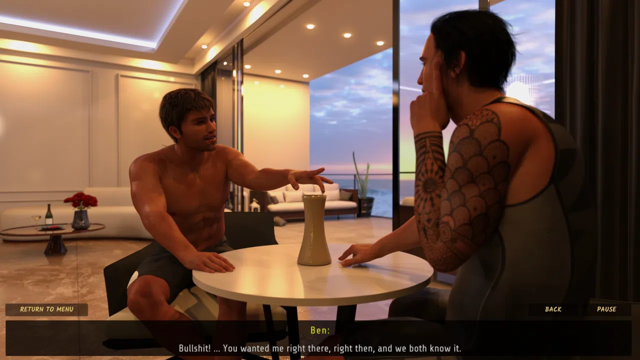 Sex Game - Gay Affair - Episode 2 Screenshot 1