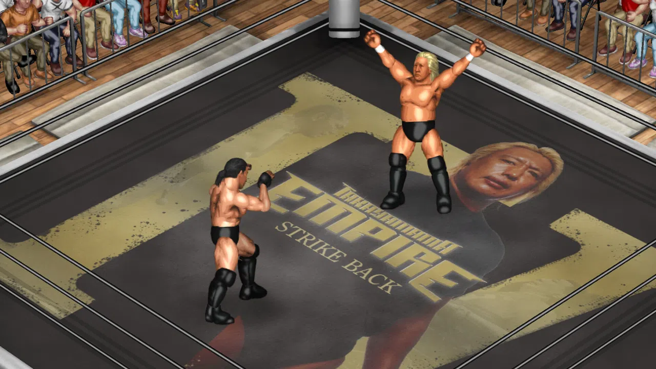 Fire Pro Wrestling World - Yoshihiro Takayama Charity DLC Part 3 Screenshot 0