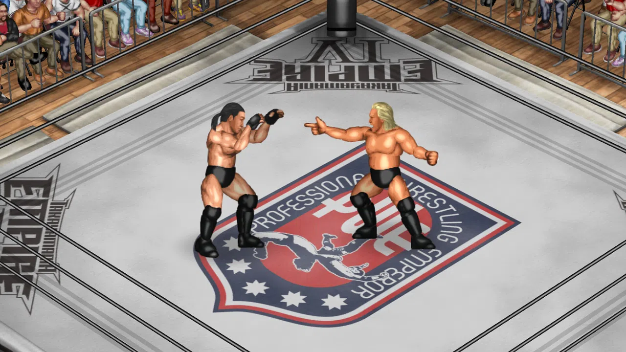 Fire Pro Wrestling World - Yoshihiro Takayama Charity DLC Part 3 Screenshot 1