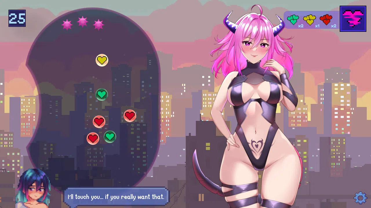 Glitch Hearts Screenshot 2