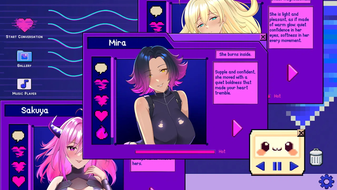Glitch Hearts Screenshot 5