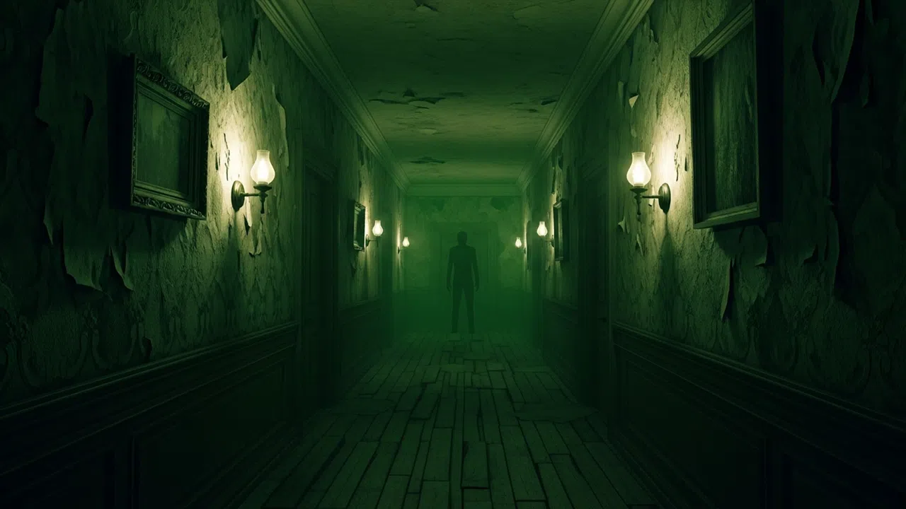 Crime & Anomaly: Paranormal Horror Screenshot 3