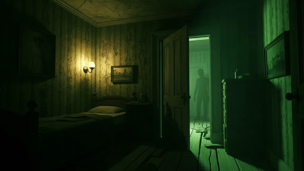 Crime & Anomaly: Paranormal Horror Screenshot 2