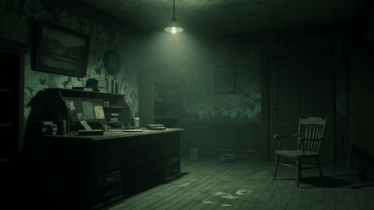 Crime & Anomaly: Paranormal Horror Screenshot 7