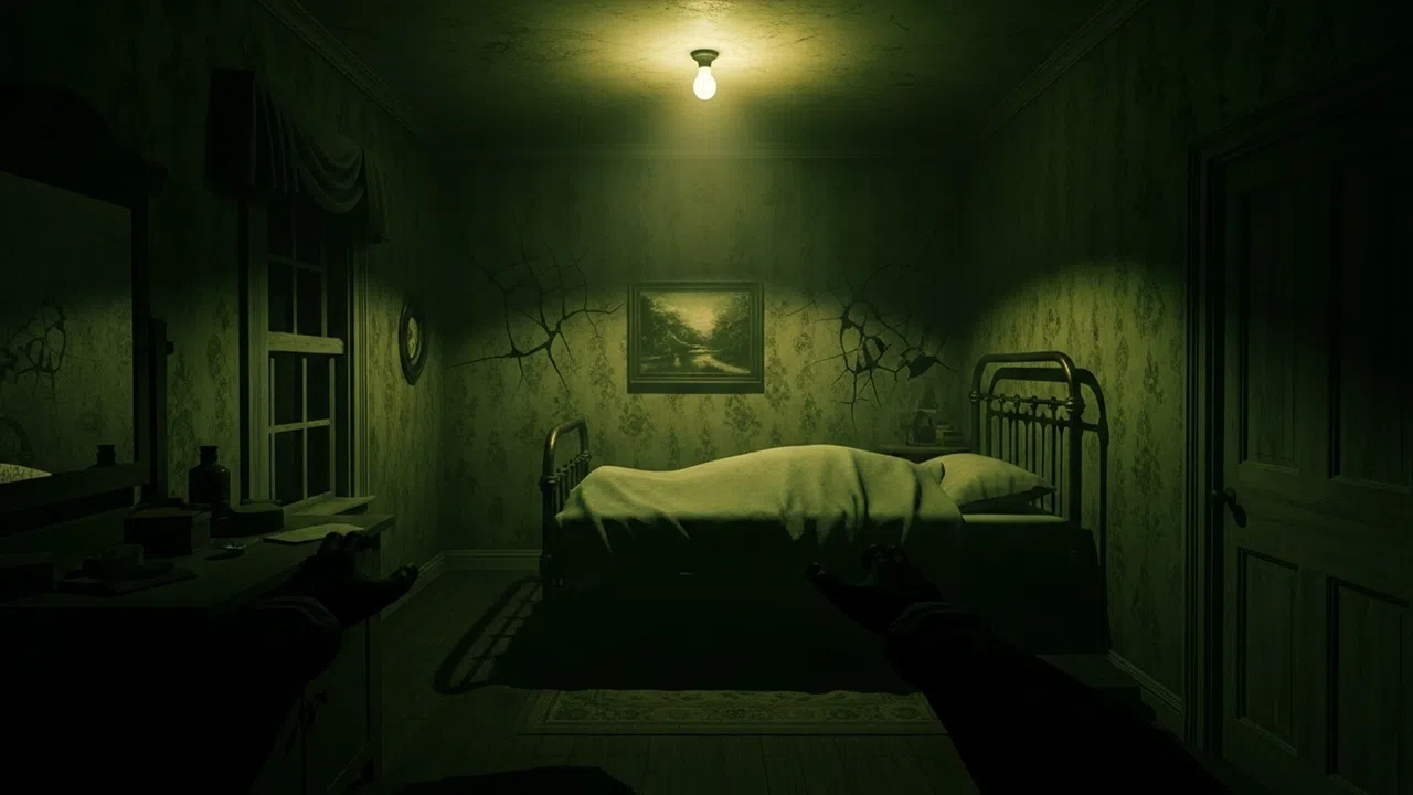 Crime & Anomaly: Paranormal Horror Screenshot 5