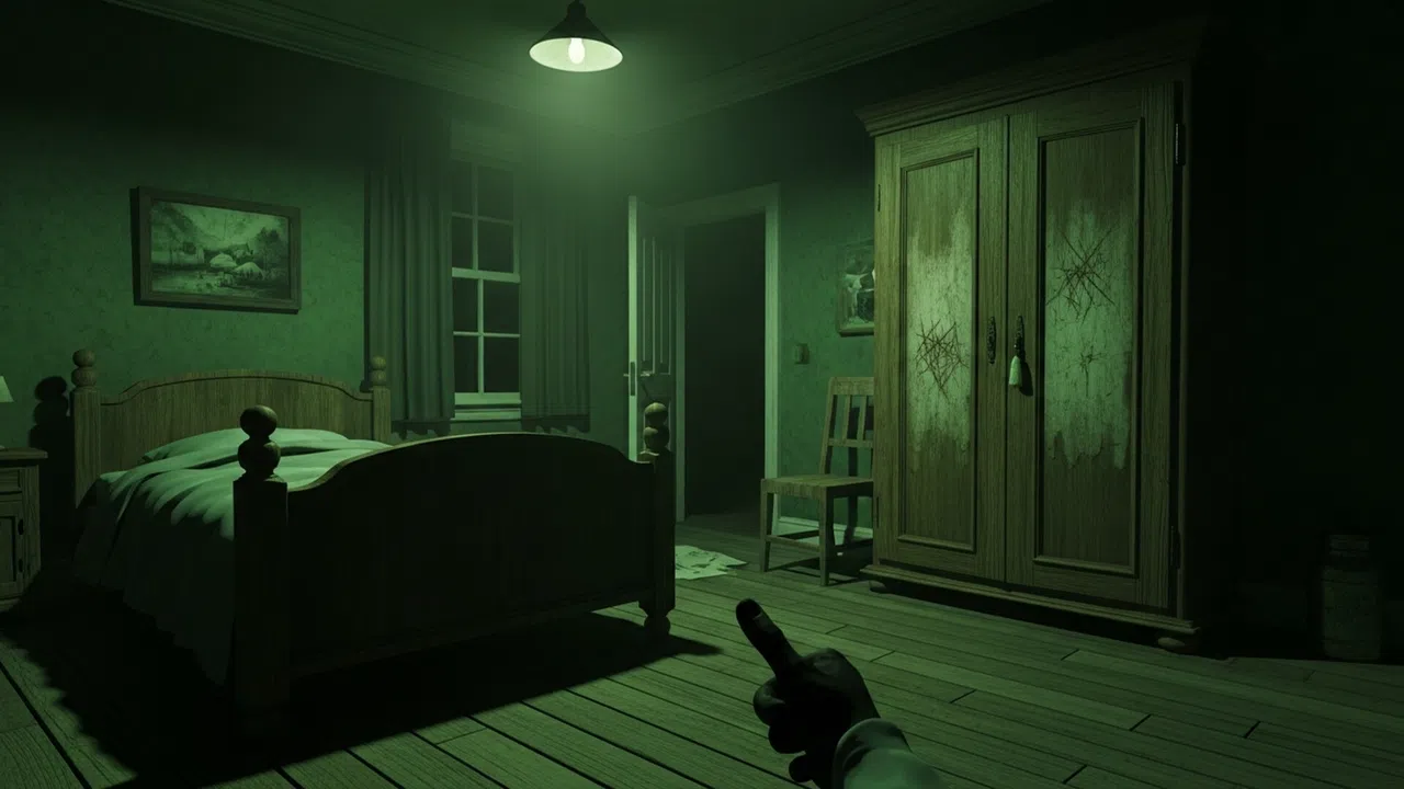 Crime & Anomaly: Paranormal Horror Screenshot 6