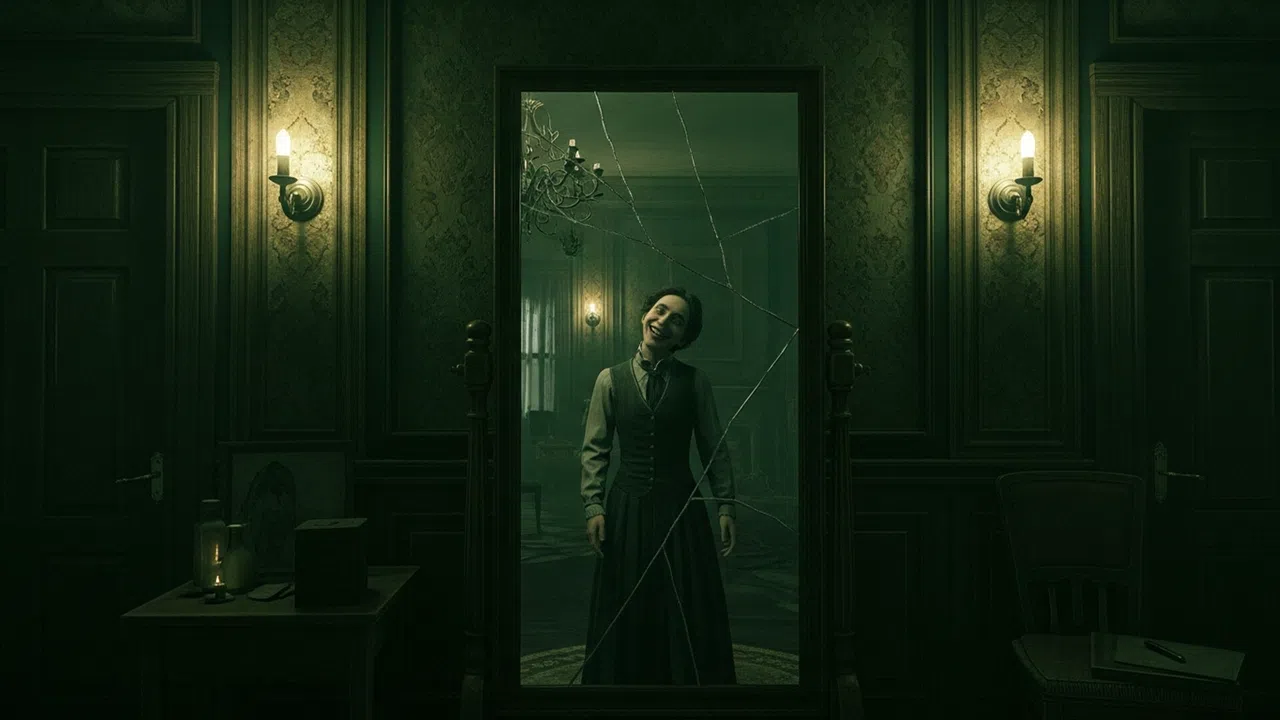 Crime & Anomaly: Paranormal Horror Screenshot 1