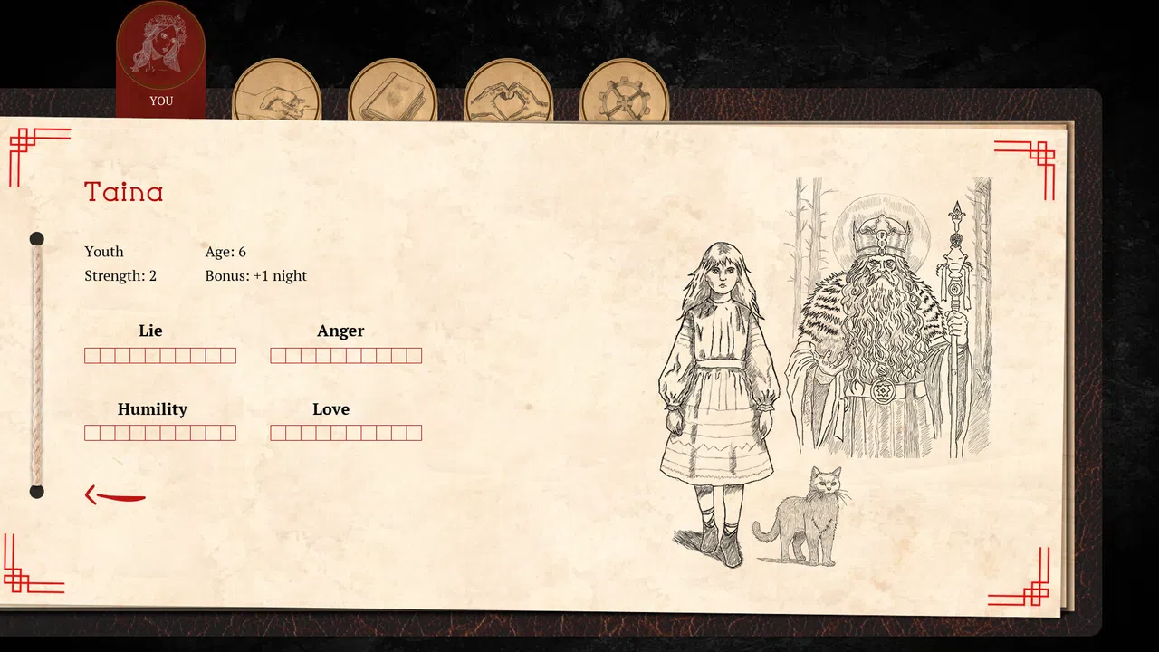 Taina's Cursed Legacy: Chapter II Screenshot 1