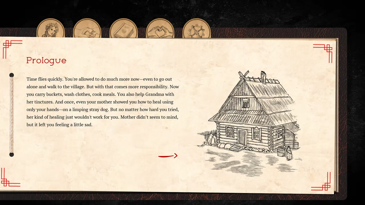 Taina's Cursed Legacy: Chapter II Screenshot 0
