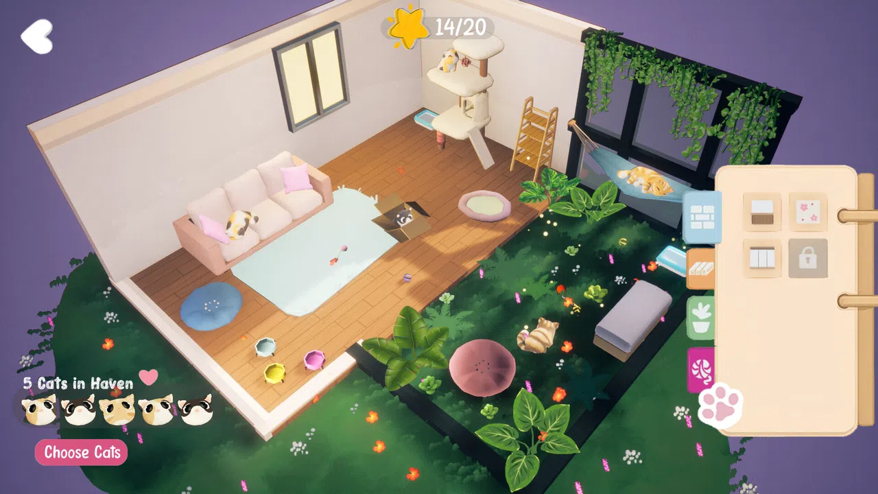 Kitty Haven Screenshot 1