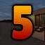 5 minutes icon