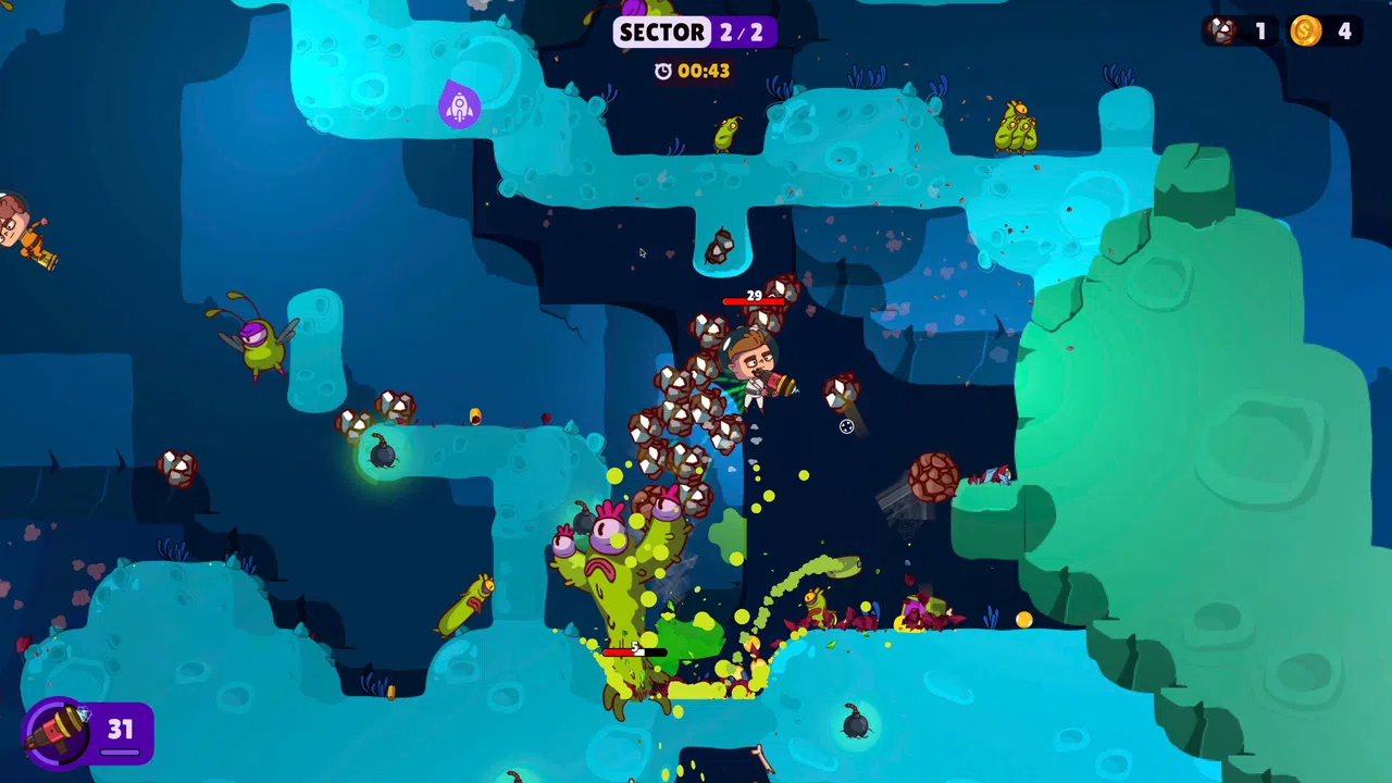Space Squad Survival Screenshot 0