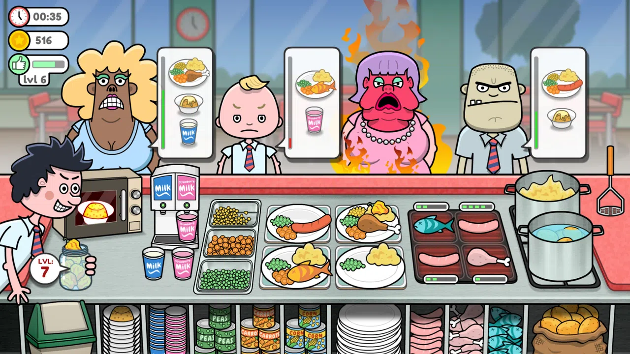 Feed the School! Teacher Prank Screenshot 3