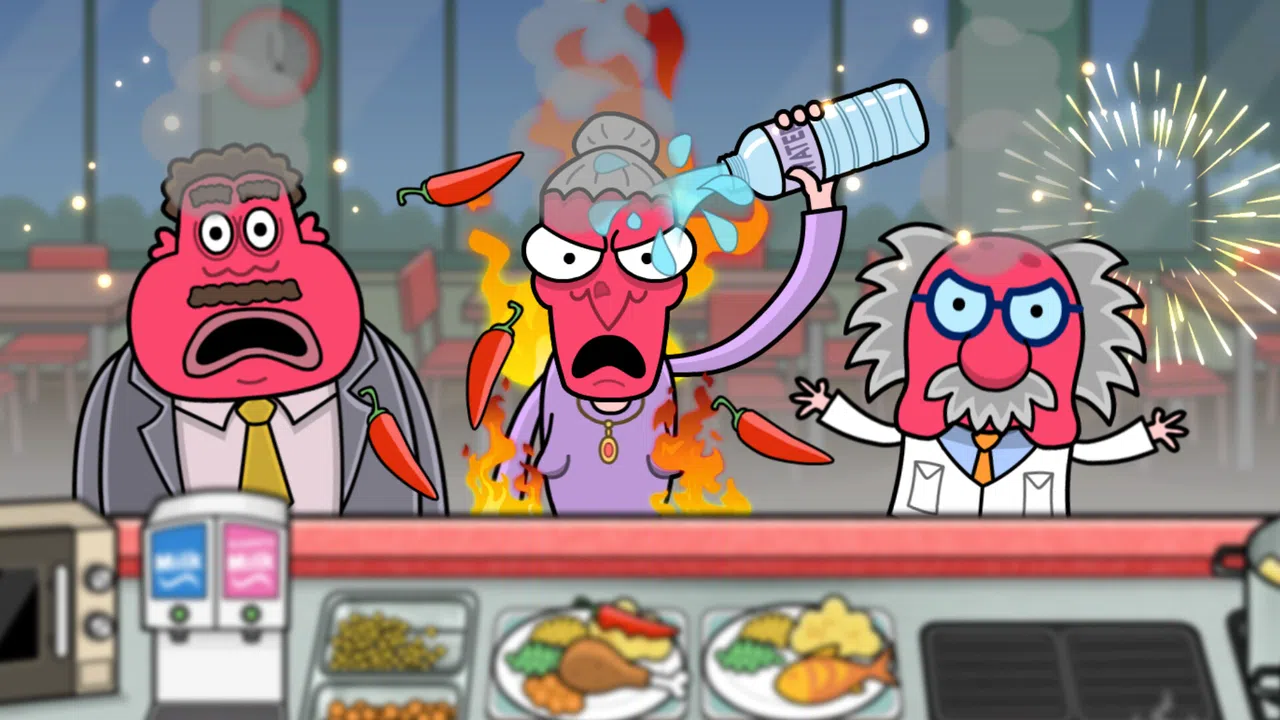 Feed the School! Teacher Prank Screenshot 0