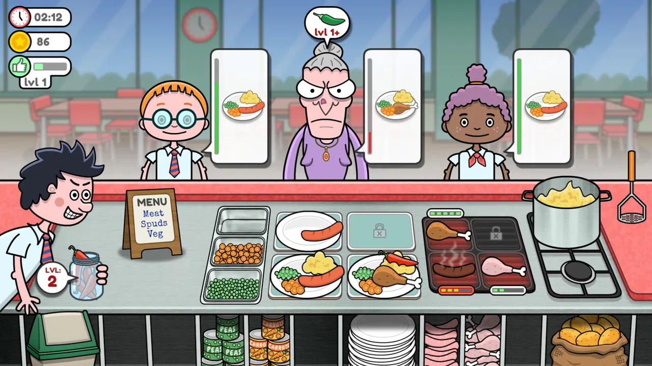 Feed the School! Teacher Prank Screenshot 1