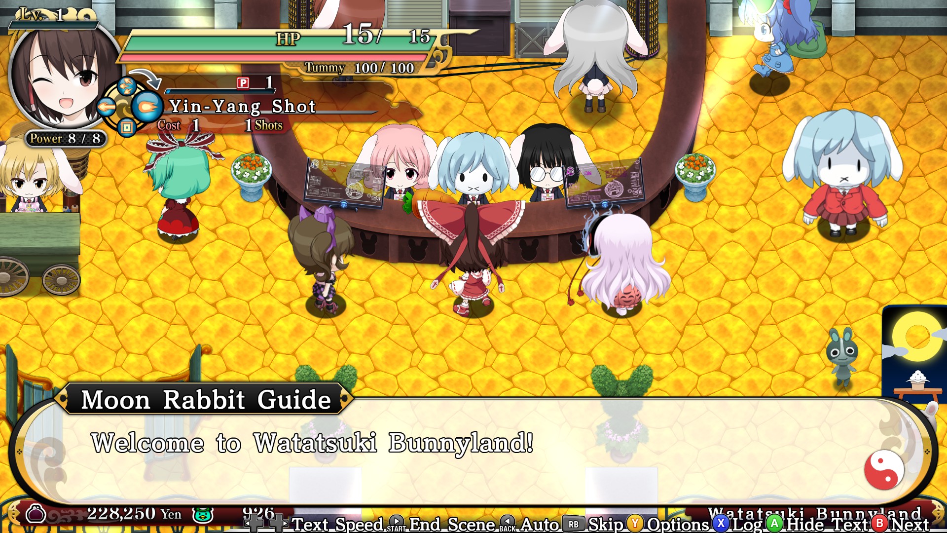 Touhou Genso Wanderer -Reloaded- Screenshot 15