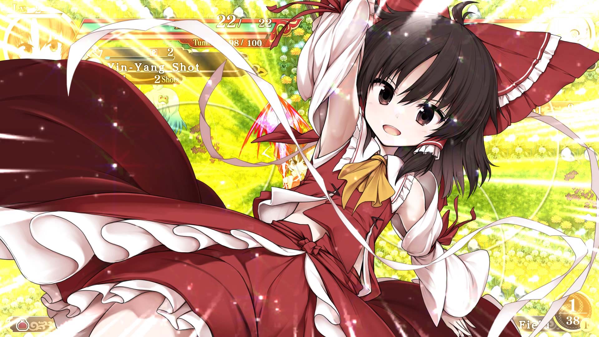 Touhou Genso Wanderer -Reloaded- Screenshot 2