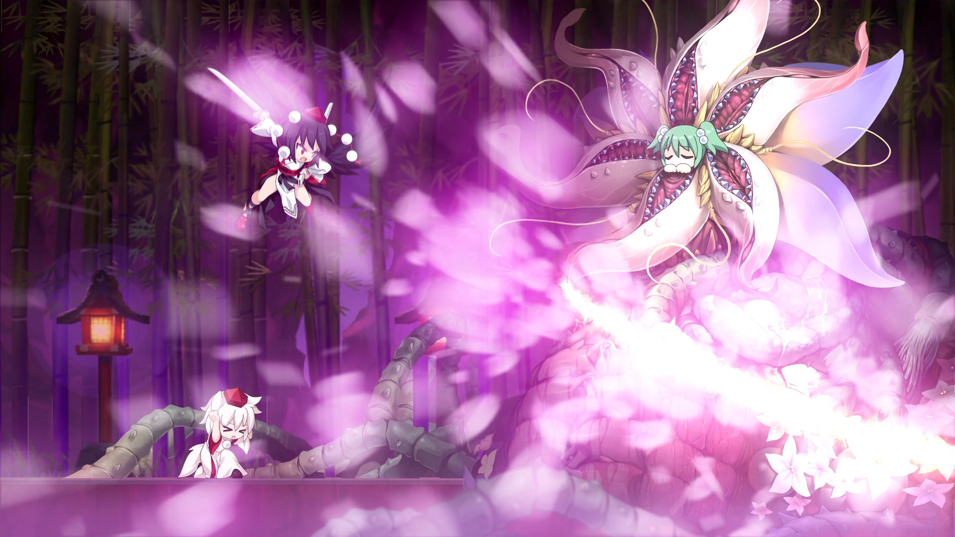 Touhou Genso Wanderer -Reloaded- Screenshot 18