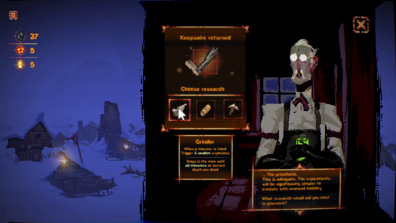 Basalt: The Cursed Vein Screenshot 1