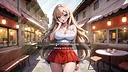 Hentai Novel: Lily is stripping Screenshot 1