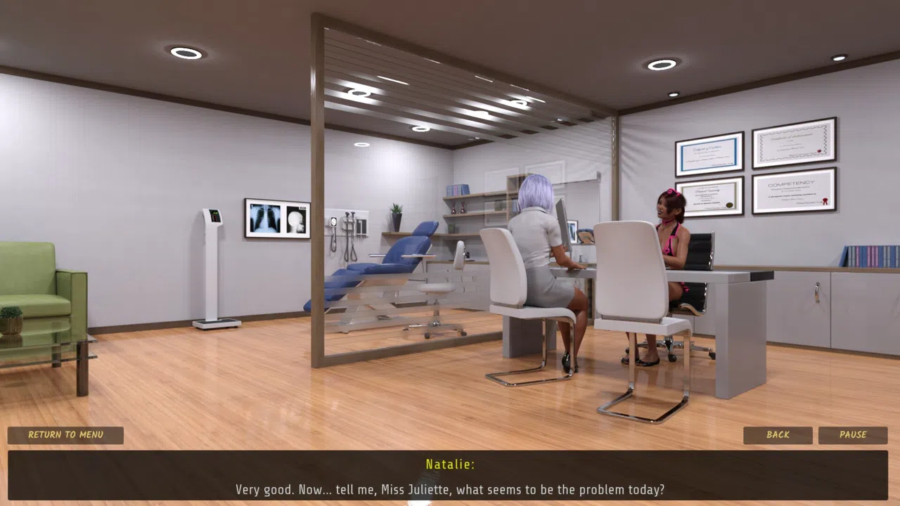 Sex Game - Naughty Girls - Episode 4 Screenshot 0