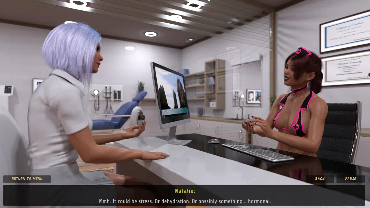 Sex Game - Naughty Girls - Episode 4 Screenshot 1