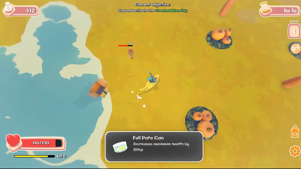 Cats Vs Rats Screenshot 3