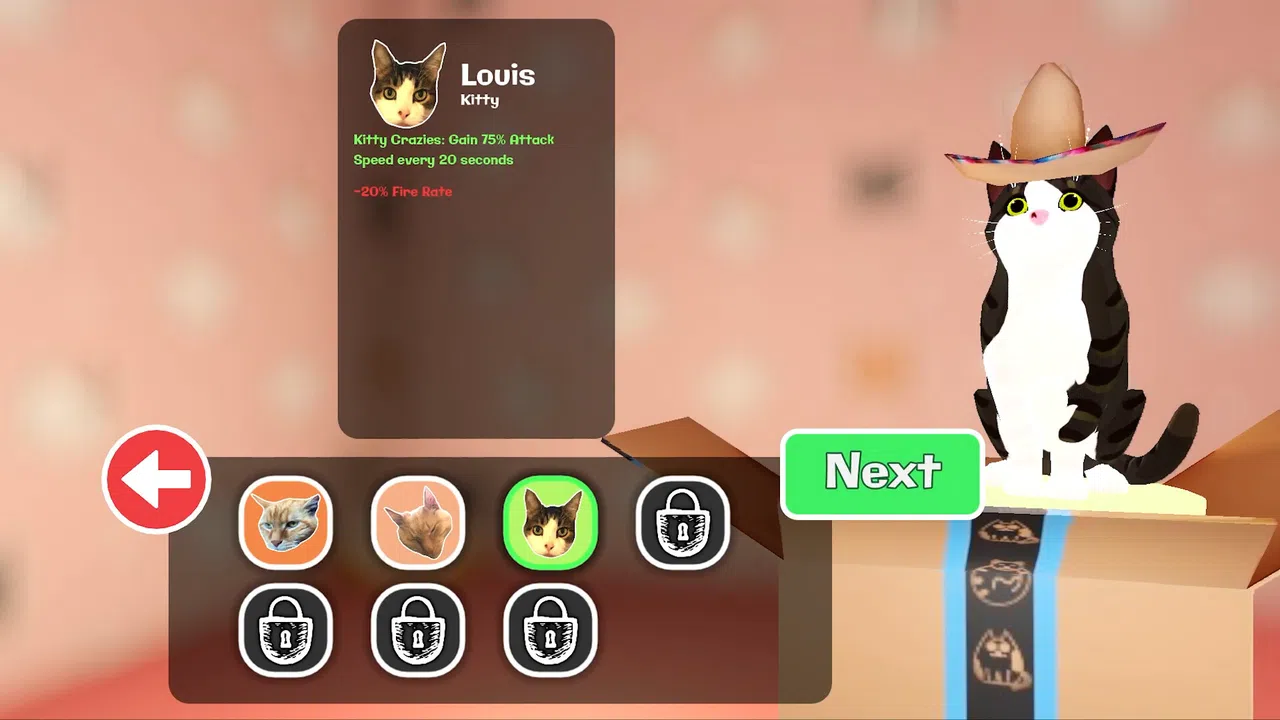 Cats Vs Rats Screenshot 2