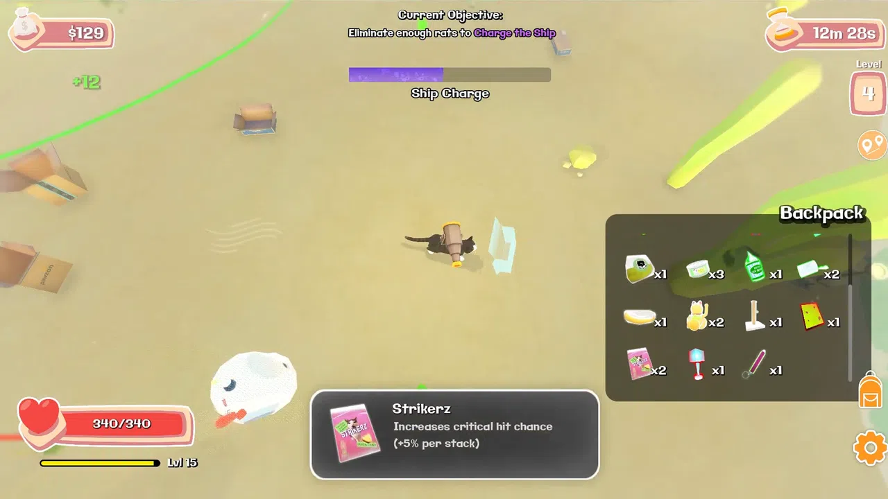 Cats Vs Rats Screenshot 1