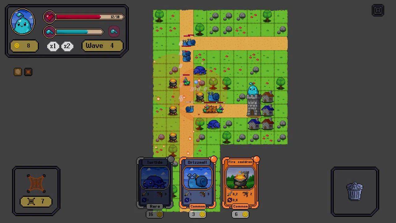 Catch & Defense Screenshot 0