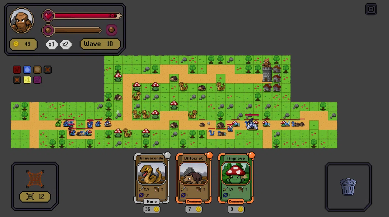 Catch & Defense Screenshot 2
