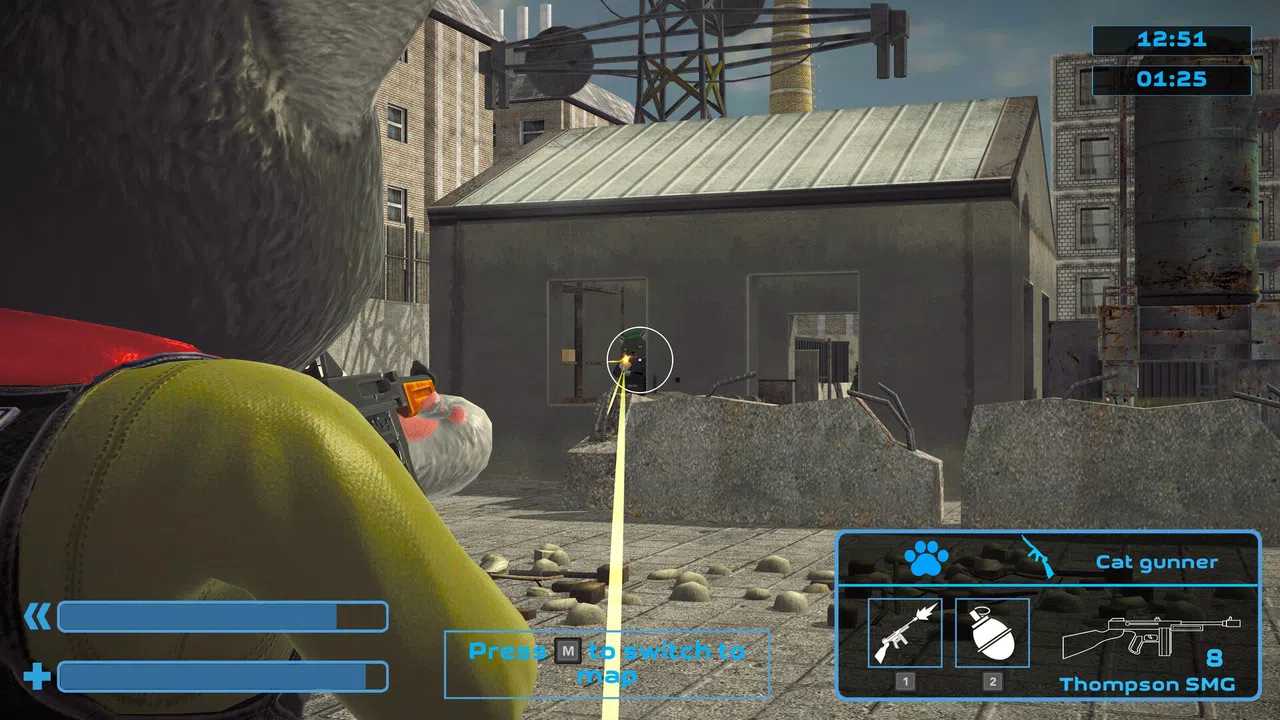 Cat's Wars Screenshot 1