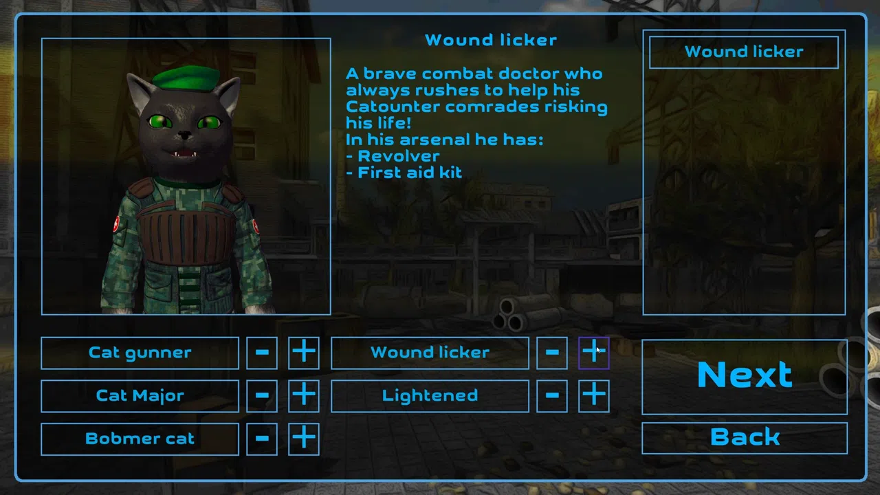 Cat's Wars Screenshot 0