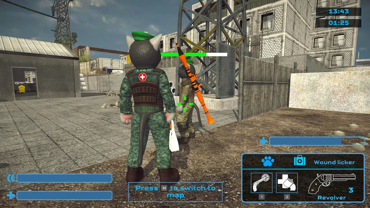 Cat's Wars Screenshot 6