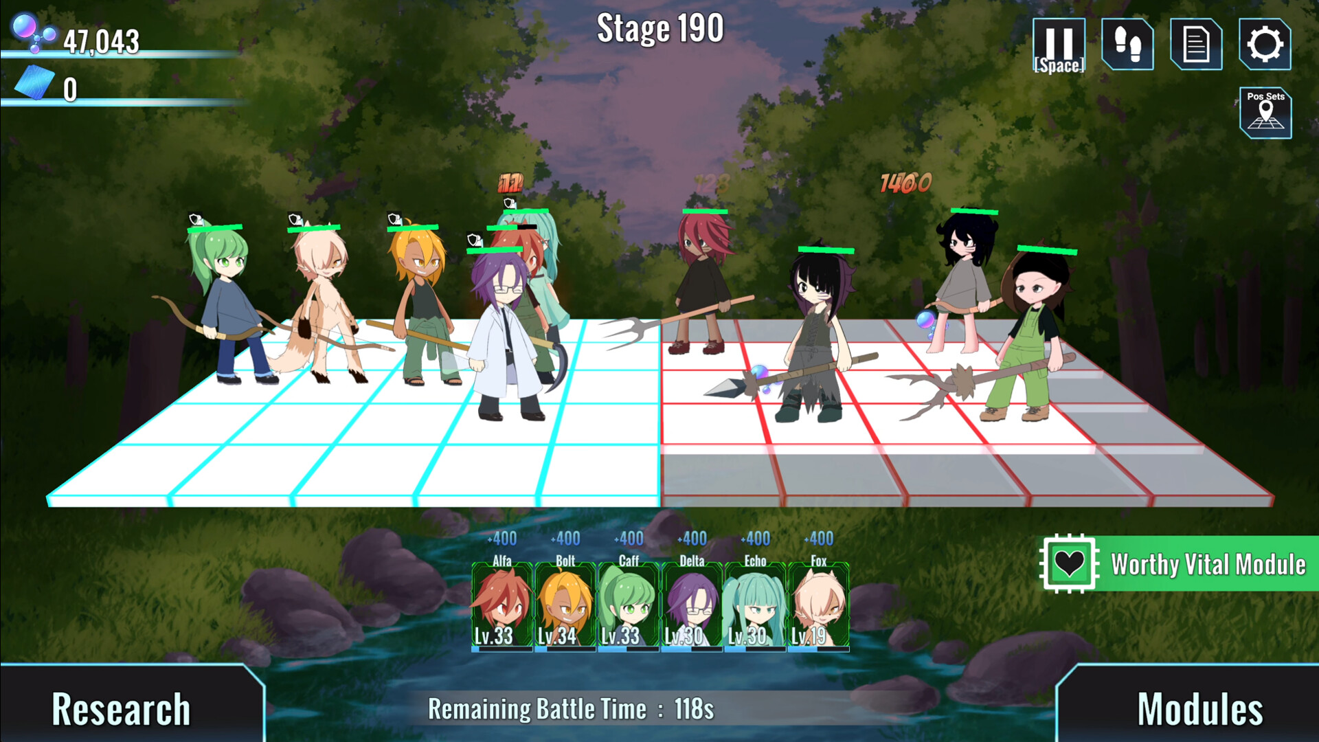 Ars Mechanica Screenshot 2